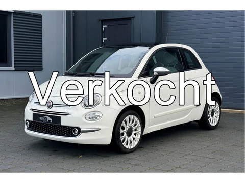 Fiat 500 1.2 Star 46002KM! PANO LEER NAVI 16" (bj 2020)