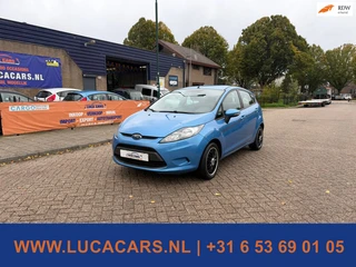 Ford Fiesta 1.25 Trend Airco 2X SLEUTEL + BOEKJES! NIEUWE APK!