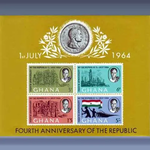 4 jaar Republiek (1964)