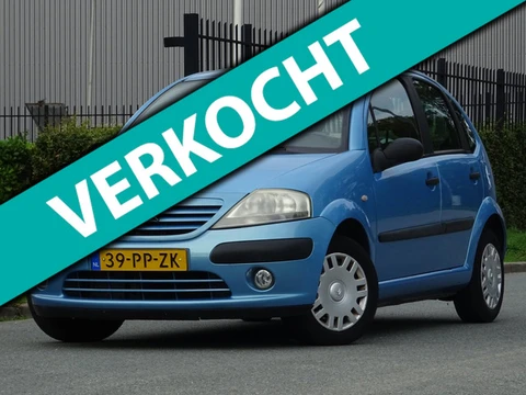 Citroen C3 Verkocht! Verkocht!