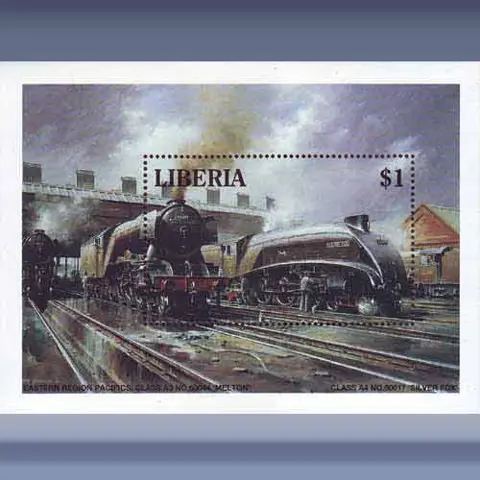 Treinen, Lokomotieven (6) (1994)