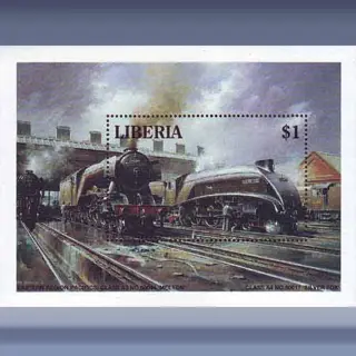 Treinen, Lokomotieven (6) (1994)