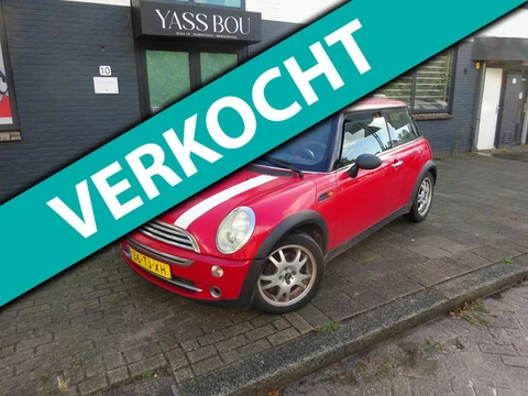 Mini 3-Deurs MET EVT NIEUW JAAR APK!