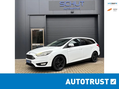 Ford Focus Wagon 100pk Edition D. RIEM VERV | STOEL + STUURVERWARMING | LED | NAVI | CRUISE CONTROL 