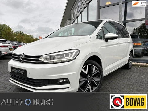 Volkswagen Touran 2.0 TDI Highline 7 Persoons | Panorama | ECC | LED | Camera | LMV | Full options |