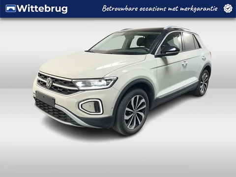 Volkswagen T-Roc 1.0 TSI Style / PARK. SENSOREN/ IQ. LIGHT/ BLACK STYLE/ LANE ASSIST/ DIGITAL DASHBO