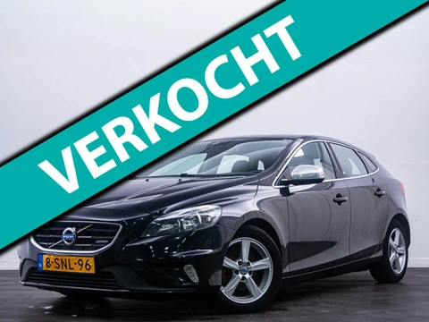 Volvo V40 1.6 D2 Summum R-Design|PDC|6-Bak|Cruise!