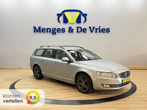 Volvo V70 2.0 D3 Polar Airco ECC | INCLUSIEF BTW | Stoelverwarming | Trekhaak