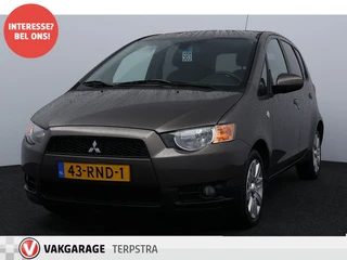 Mitsubishi Colt 1.3 Edition Two/ APK 11-2027!/ HISTORIE!/ Airco/ Cruise/ Elek. pakket/ Bluetooht/ Is