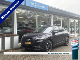 Audi Q4 Sportback e-tron 50 Quattro 77 kWh - Memory | Sonos Premium | HUD | Warmtepomp | Pano | Matr