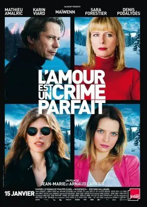 L ' AMOUR EST UN CRIME PARFAIT filmposter.