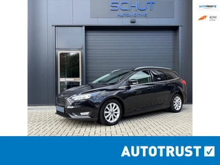 Ford Focus Wagon 125pk Titanium CLIMA | LANE ASSIST | LED | CAMERA | DODE HOEK | STOEL + STUURVERW |
