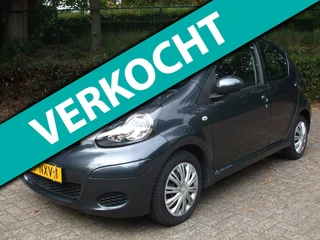 Toyota Aygo 1.0-12V Comfort Navigator airco 173 dkm NAP 5 drs antraciet grijs NL auto