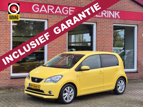 Seat Mii 1.0 Sport Connect 60PK 5drs airco, cruise, pdc, lmv, carplay, elektr.ramen