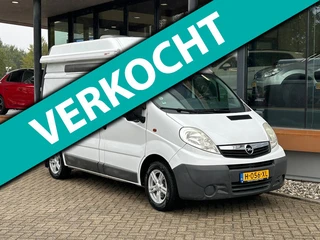 Opel VIVARO CAMPER / LUIFEL / FORNUIS / CAMERA