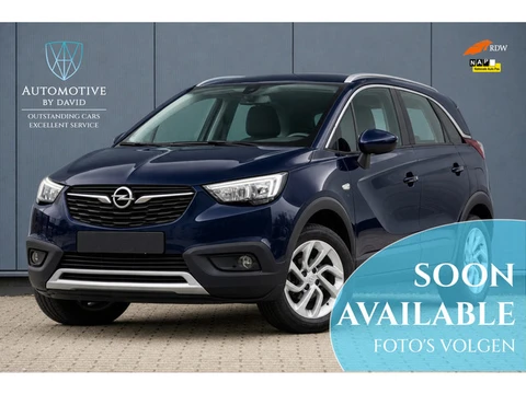 Opel Crossland X 1.2 TURBO 110 pk EDITION / NIEUWE DISTRIBUTIERIEM / TREKHAAK / WINTERPACK / NAVI / 