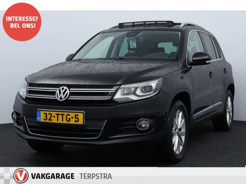 Volkswagen Tiguan 1.4 TSI Sport&Style/ HISTORIE!/ Ketting verv!/ Trekhaak/ 17'' LMV/ Bi-Xenon/ Lane-