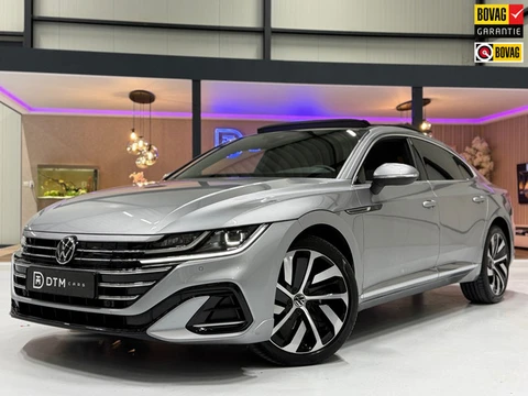 Volkswagen Arteon 1.4 TSI eHybrid R-Line | Pano | Trekhaak |ACC| Virtual |LED| Memory | Keyless | Sp