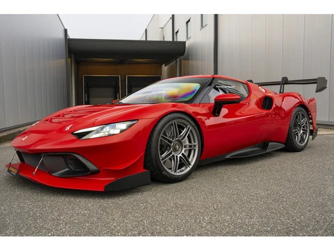 Ferrari 296 Challenge - Rosso Corsa - Passenger Seat - NEW