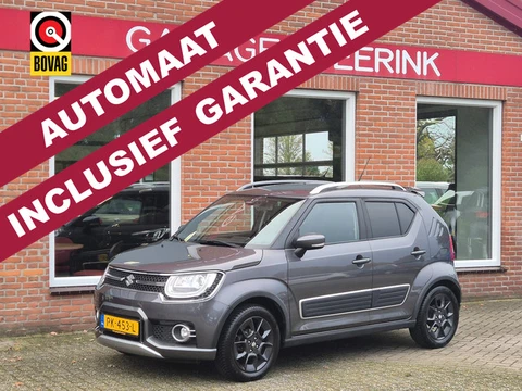 Suzuki Ignis 1.2 Stijl 90PK 5drs AUTOMAAT clima, cruise, navi, carplay, lmv, keyless, stoelverw, led