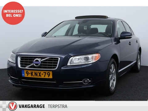 Volvo S80 1.6 T4 Limited Edition/ D-Riem Verv 96.000KM!/ Dealer Onderhouden/ Automaat/ Schuif-Kantel
