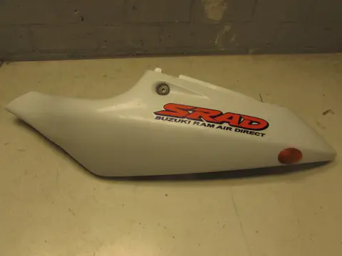 LINKER ACHTERKANT Suzuki GSX R 600 1995 - 2000