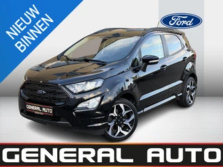 Ford EcoSport 1.0 EcoBoost ST-Line Black, Automaat, CarPlay