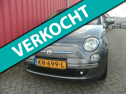 Fiat 500 C 1.2 Easy Cabrio / VERKOCHT