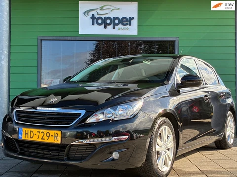Peugeot 308 1.2 PureTech Style|1e Eigenaar|Automaat|D-riem v.v.|Navigatie|Panoramadak|CruiseControl|