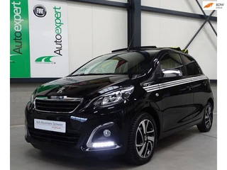 Peugeot 108 1.0 e-VTi "ALLURE TOP!"- ELEKTR. VOUWDAK/CLIMATE/LM VELGEN/AFN. TREKHAAK !!/ETC