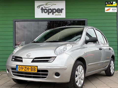 Nissan Micra 1.2 ELLE|2e Eigenaar|Airco|Trekhaak|Elektr.ramen|Nieuwe APK|NAP|LM-Velgen|