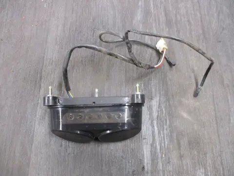 ACHTER LICHT Kawasaki ZX 6 R 2000 - 2002