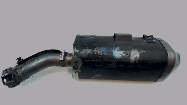 UITLAAT Yamaha YZF R1 2009 - 2010