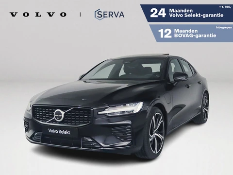 Volvo S60 Recharge T6 AWD Ultimate Dark | SOH 100% | Panoramadak | 360° camera | Harman Kardon | HUD