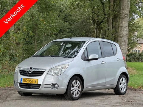 Opel Agila 1.0 Edition Apk 10-27 koude airco VERKOCHT!!!