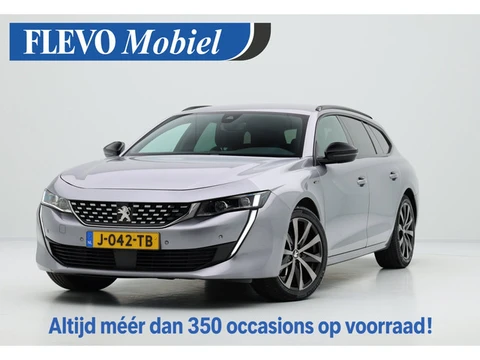Peugeot 508 SW 1.6 PureTech Blue Lease GT Line Avantage CarPlay|1e Eig|Half Leder|Cam|ParkAssist|LMV