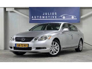 Lexus GS 300 Business Dealer Onderhouden Mark Levinson Bluetooth Winter+Zomerset Garantie Mooi!