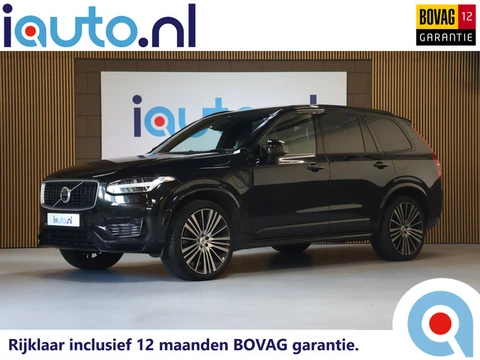 Volvo XC90 2.0 T8 Twin Engine AWD R-Design Intro Edition SOH 96,54%/Bowers & Wilkins/Pano/22"/Massag
