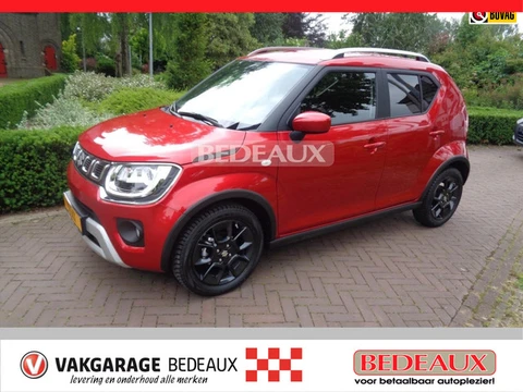 Suzuki Ignis 1.2 Select Hybride, cvt automaat ! rijklaarprijs met 12 mnd BOVAG garantie