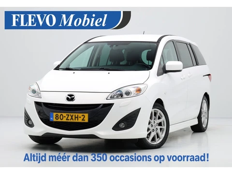 Mazda 5 2.0 150pk Executive GT 7-pers. Xenon|Leder|Navi|Clima|LMV
