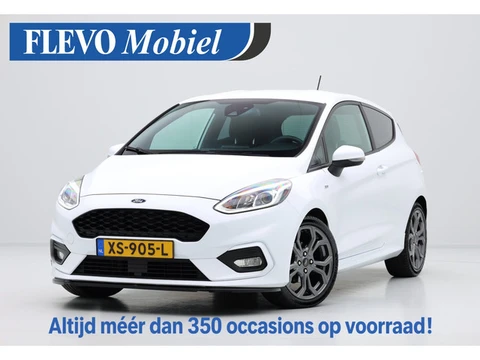 Ford Fiesta 1.0 EcoBoost 125pk ST-Line CarPlay|Clima|Stoelverw|17" LMV