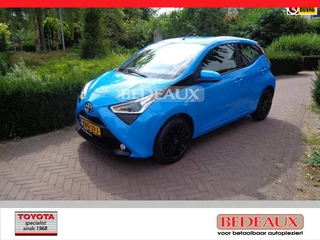Toyota Aygo 1.0 VVT-i x-play, rijklaarprijs bij Toyota specialist