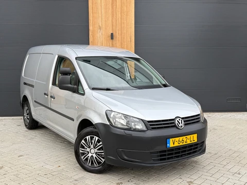 Volkswagen Caddy 1.6 TDI Maxi BMT (bj 2013) 102PK NAVI|AIRCO|STOELVERW|MARGE!