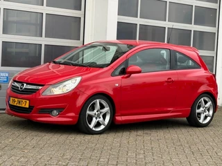OPEL CORSA 1.6-16V GSI 150PK Airco Navi Cruise APK tot 06-2027!