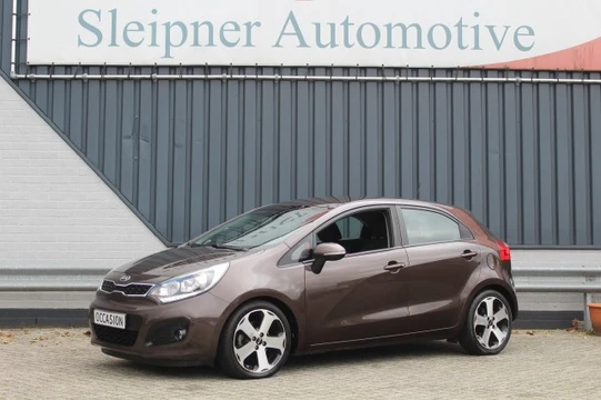 KIA RIO Spirit 1.4 Navigatie-Cruise-Control Nieuwe Distri-Ketting!!!