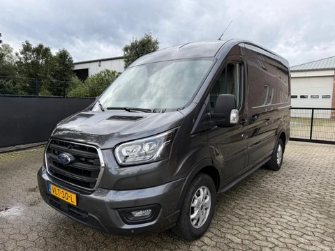 FORD TRANSIT 185pk L2H2 1e eig camera xenon 2x schuifdeur