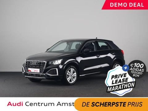 Audi Q2 35 TFSI Advanced edition 150pk | Private lease vanaf € 717,- per maand | Adaptieve cruise co