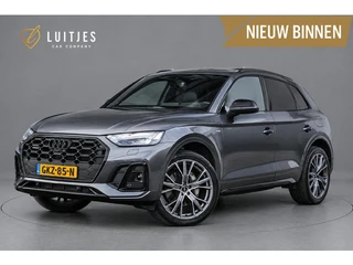 Audi Q5 50 TFSIe quattro S-Line Competition Pano-dak|360°|ACC|Elek-Trekhaak|Matrix|Dealeronderhouden