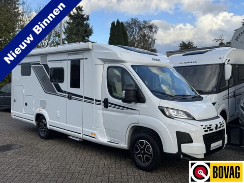 Knaus Van TI Vansation 650 MEG AUTOMAAT 9-Traps 140 pk Euro6 Fiat Ducato 9 **Enkele bedden/Satelliet