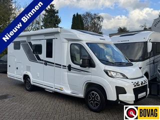 Knaus Van TI Vansation 650 MEG AUTOMAAT 9-Traps 140 pk Euro6 Fiat Ducato 9 **Enkele bedden/Satelliet